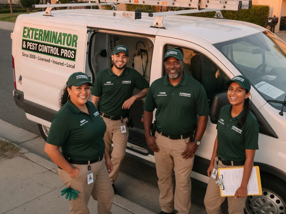 Emergency Pest Control company in Wellfleet, NE